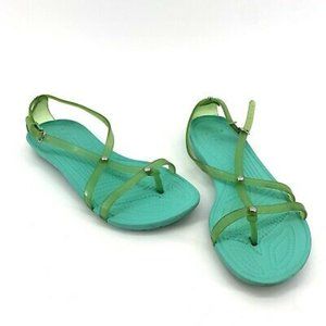 Crocs women’s casual sandal (size 8W)